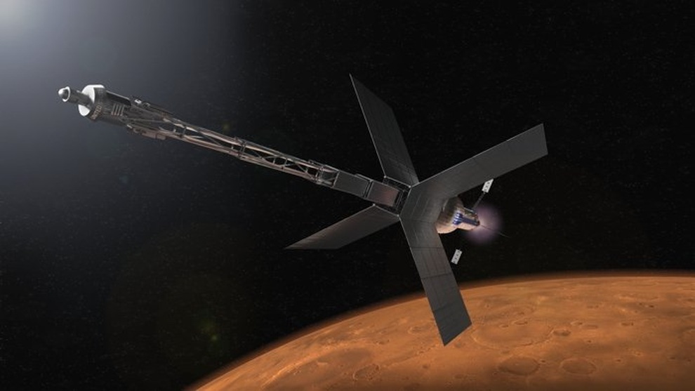 NASA hé lộ kế hoạch xây dựng lò phản ứng hạt nhân trên Mặt Trăng - 2 NASA hé lộ kế hoạch xây dựng lò phản ứng hạt nhân trên Mặt Trăng - 2