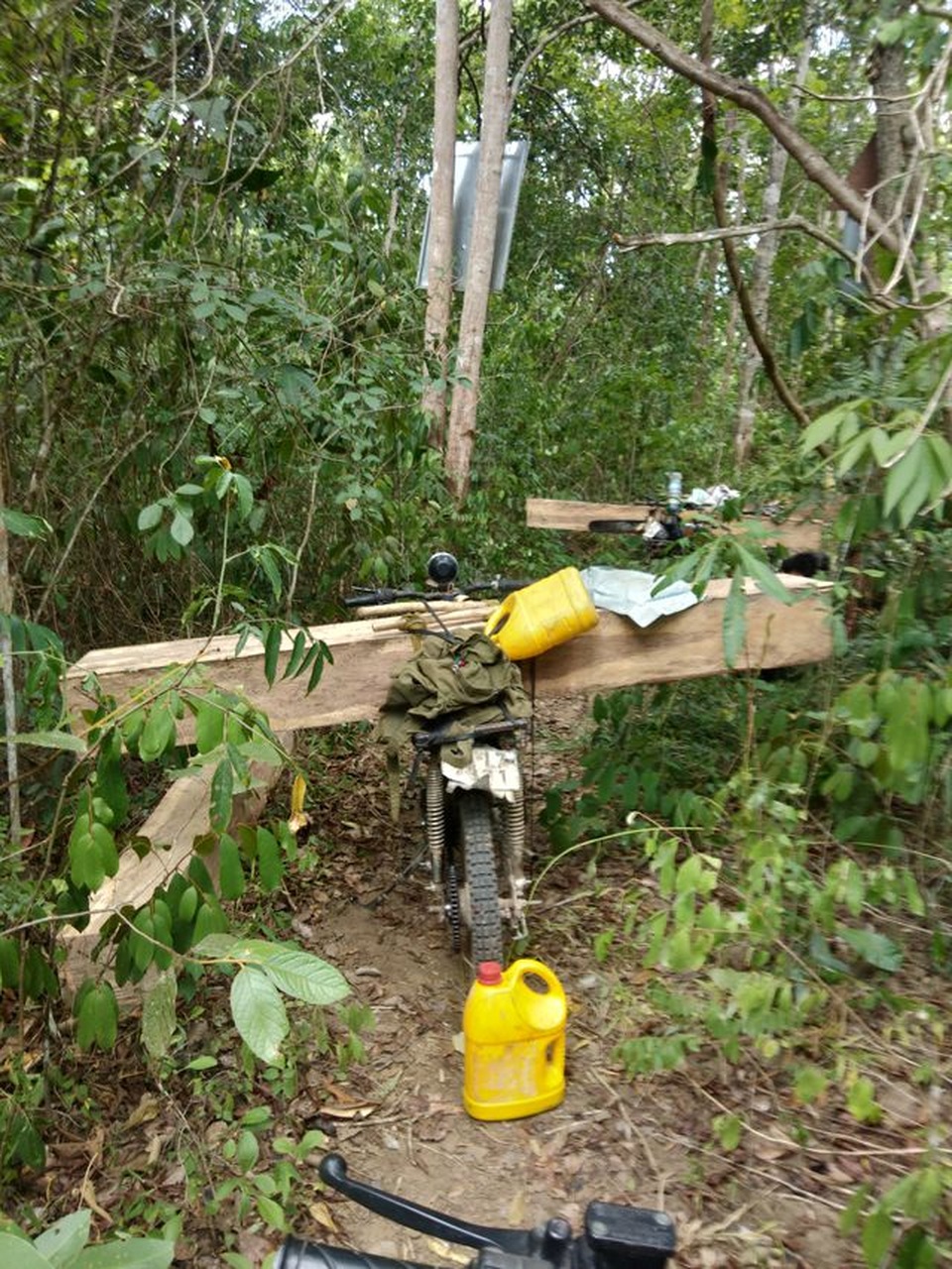 “Tiếng thét” đau đớn của rừng xanh Tây Nguyên: Bước đầu cảnh cáo trạm trưởng! - 4 “Tiếng thét” đau đớn của rừng xanh Tây Nguyên: Bước đầu cảnh cáo trạm trưởng! - 4