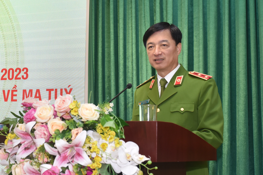 Thứ trưởng Bộ Công an: Phải bắt bằng được các ông trùm... - 1 Thứ trưởng Bộ Công an: Phải bắt bằng được các ông trùm... - 1