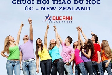Chuỗi hội thảo du học Úc- New Zealand: Học bổng, việc làm, định cư