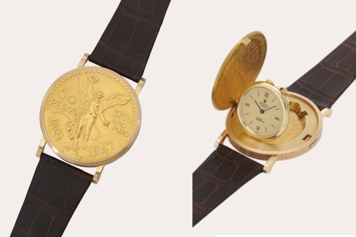 Đồng hồ Rolex bé bằng đồng xu cực hiếm, có giá hơn 500 triệu đồng - 2 Đồng hồ Rolex bé bằng đồng xu cực hiếm, có giá hơn 500 triệu đồng - 2