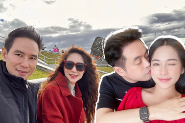 14/2 của sao: Lý Hải kém lãng mạn, Dương Khắc Linh và vợ "trốn" con đi chơi