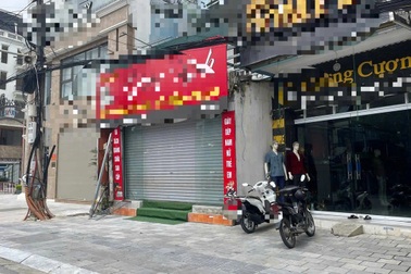 Lý do các cửa hàng, ki ốt ở Điện Biên bất ngờ đóng cửa