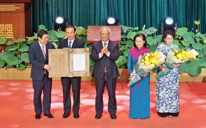 Bộ máy của TP Thủ Đức đi vào hoạt động từ 7/2/2021 - Ảnh 1. Bộ máy của TP Thủ Đức đi vào hoạt động từ 7/2/2021 - Ảnh 1.