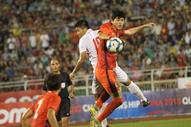 Công Phượng lập siêu phẩm, U22 Việt Nam vẫn thua Hàn Quốc