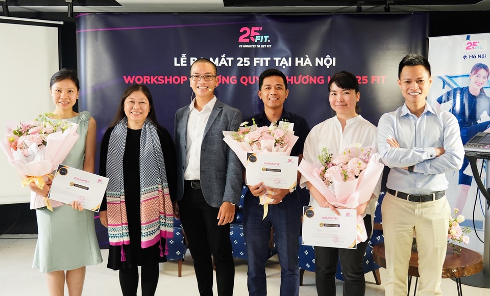 25 FIT dẫn đầu xu hướng nhượng quyền thương hiệu - 5 25 FIT dẫn đầu xu hướng nhượng quyền thương hiệu - 5