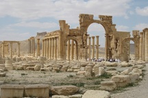 Phát hiện ngôi mộ chứa 40 thi thể tại thành cổ Palmyra