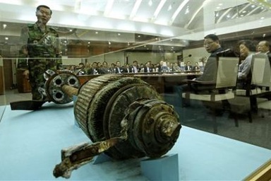 Triều Tiên muốn cùng điều tra vụ đắm tàu chiến với Hàn Quốc