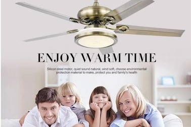 Joymart chuyên phân phối quạt trần đèn trang trí