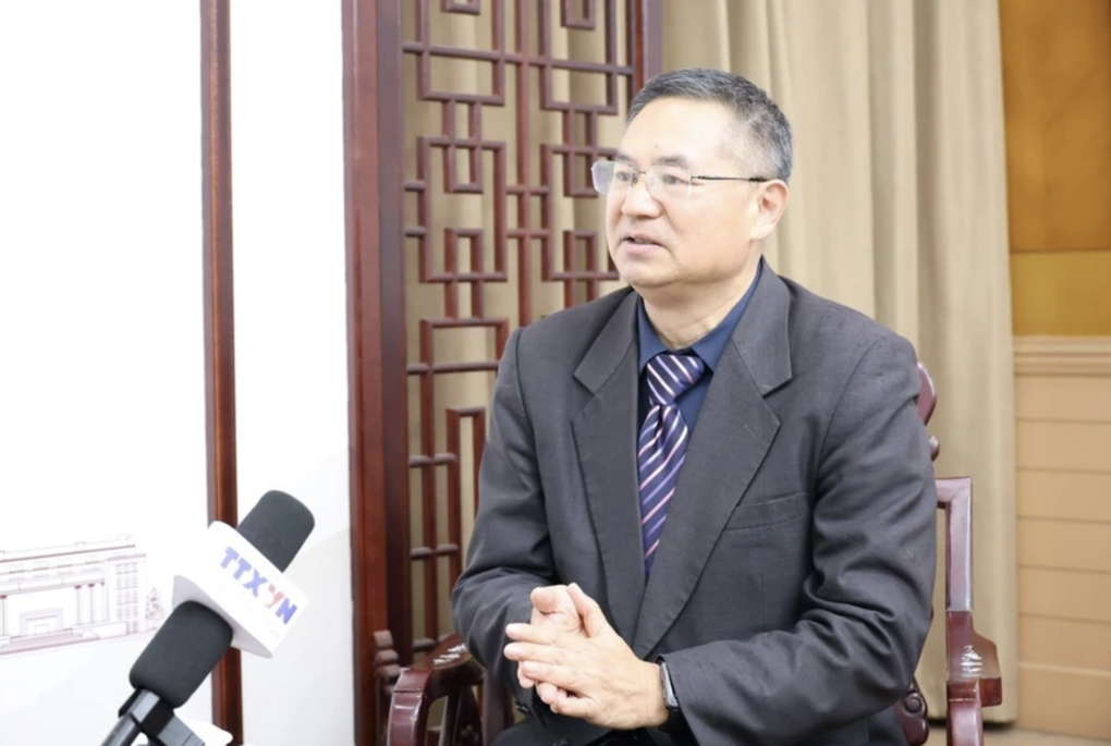 Học giả Trung Quốc: Bước ngoặt đưa quan hệ Việt - Trung lên tầm cao mới - 1 Học giả Trung Quốc: Bước ngoặt đưa quan hệ Việt - Trung lên tầm cao mới - 1