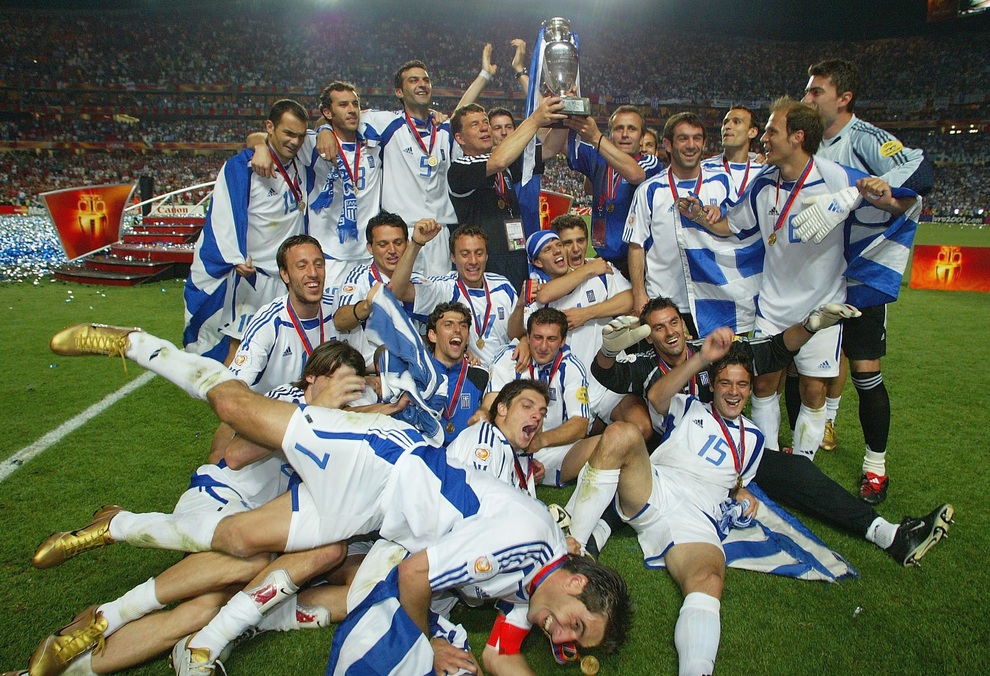 Lịch sử Euro 2004: Câu chuyện thần thoại mang tên Hy Lạp - 1 Lịch sử Euro 2004: Câu chuyện thần thoại mang tên Hy Lạp - 1