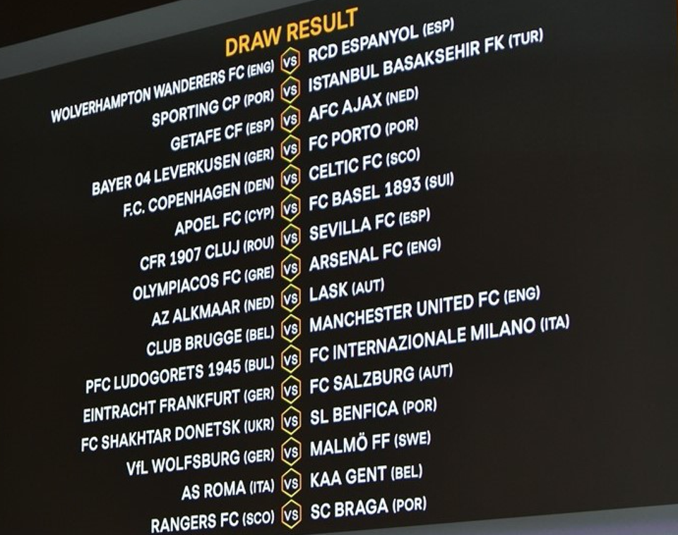 Man Utd gặp Club Brugge, Arsenal dễ thở ở Europa League - 1 Man Utd gặp Club Brugge, Arsenal dễ thở ở Europa League - 1