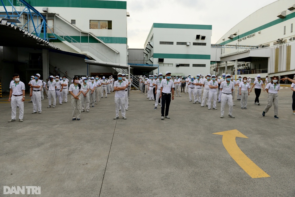 TPHCM: Phong tỏa công ty trong khu công nghệ cao vì ca nghi mắc Covid-19 - 1 TPHCM: Phong tỏa công ty trong khu công nghệ cao vì ca nghi mắc Covid-19 - 1
