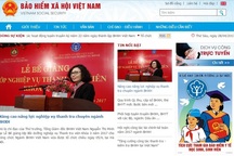 Ra mắt Phiên bản mới Cổng thông tin điện tử về BHXH, BHTN, BHYT