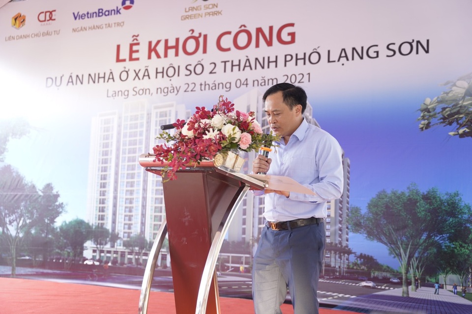 Lạng Sơn: Khởi công dự án nhà ở xã hội Green Park gần 800 căn hộ - 3 Lạng Sơn: Khởi công dự án nhà ở xã hội Green Park gần 800 căn hộ - 3