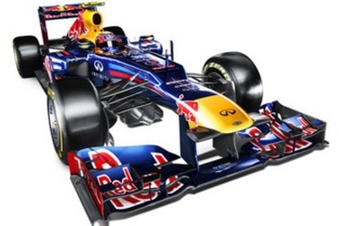 ĐKVĐ F1 Red Bull chính thức ra mắt xe đua mùa 2012