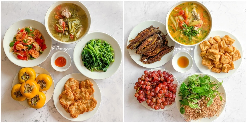 Gợi ý mâm cơm mùa đông vừa đẹp mắt, ngon miệng của cô nàng 9x - 4 Gợi ý mâm cơm mùa đông vừa đẹp mắt, ngon miệng của cô nàng 9x - 4