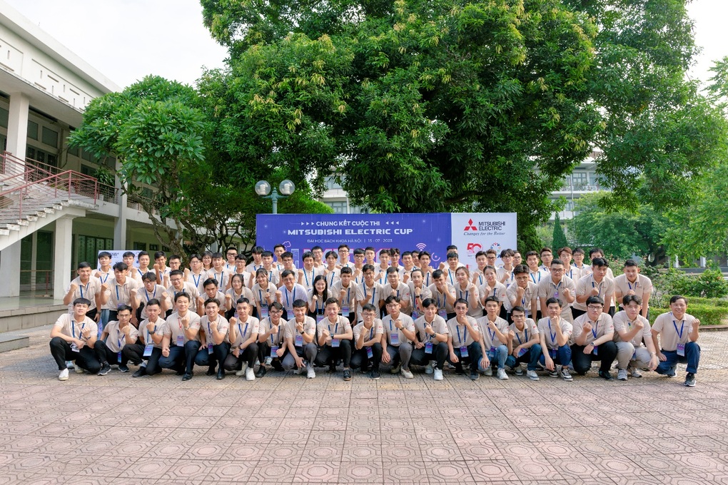 Mitsubishi Electric Cup 2023 - sân chơi kiến thức cho sinh viên ngành tự động hóa - 5 Mitsubishi Electric Cup 2023 - sân chơi kiến thức cho sinh viên ngành tự động hóa - 5