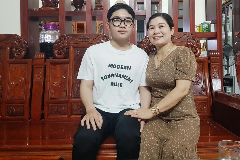 Nam sinh đạt điểm cao ở 2 khối xét tuyển, thích nghề y, yêu môn Văn - 5