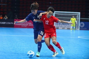 Con đường để đội tuyển futsal nữ Việt Nam dự World Cup