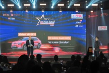 VinFast VF 8 nhận danh hiệu "Xe xanh của năm 2023"