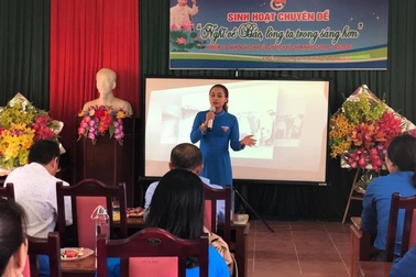 Tuổi trẻ Nghệ An: Chúng con sẽ thực hiện lời dạy của Người