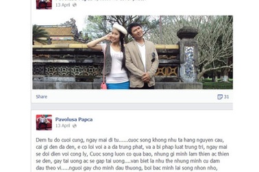 “Tự thú” trước... Facebook