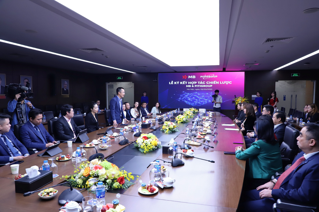 Piti Group hợp tác chiến lược toàn diện với Ngân hàng TMCP Quân đội - 1 Piti Group hợp tác chiến lược toàn diện với Ngân hàng TMCP Quân đội - 1