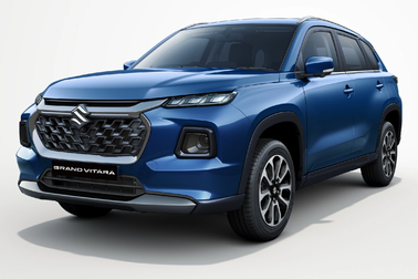Suzuki Grand Vitara 2023 trình làng với động cơ hybrid
