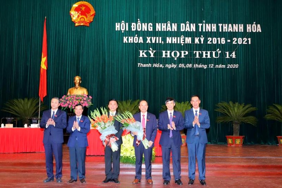 Thanh Hóa có tân Chủ tịch tỉnh 48 tuổi - 1 Thanh Hóa có tân Chủ tịch tỉnh 48 tuổi - 1