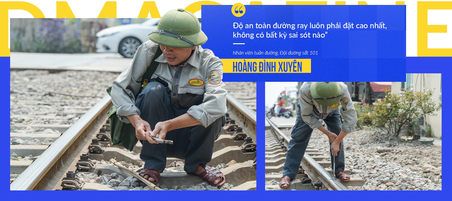 Hồi còi hỏa xa - kỳ 4: 22 năm tuần đường, đi bộ tương đương 3 vòng Trái Đất - 19 Hồi còi hỏa xa - kỳ 4: 22 năm tuần đường, đi bộ tương đương 3 vòng Trái Đất - 19