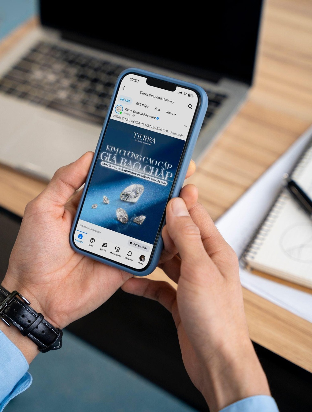 Tierra Diamond triển khai chương trình “Rẻ hơn hoàn tiền” cho khách mua kim cương GIA - 2