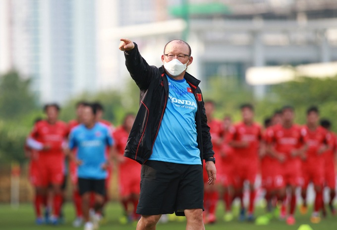 U22 Việt Nam: Chạy đà cho SEA Games 31 - Ảnh 1.