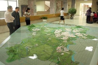 Chưa chốt địa điểm đặt trung tâm hành chính quốc gia mới