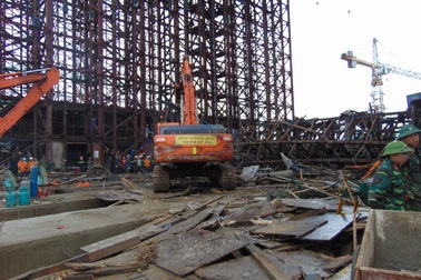 Lập đoàn kiểm tra an toàn lao động tại Dự án Formosa   