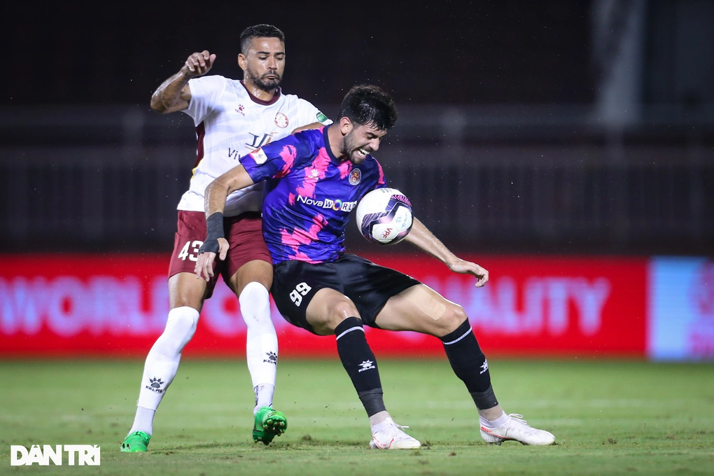 CLB TPHCM thua Sài Gòn FC của Lê Huỳnh Đức trong trận chung kết ngược - 4 CLB TPHCM thua Sài Gòn FC của Lê Huỳnh Đức trong trận chung kết ngược - 4