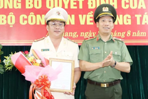 Đại tá Lâm Phước Nguyên thay ông Đinh Văn Nơi làm Giám đốc Công an An Giang