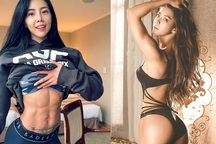 Vẻ đẹp khỏe khoắn nhờ tập của 3 gymer Hàn