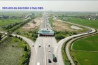 Video: CSGT làm mẫu về cách di chuyển trên làn vượt cao tốc
