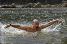 Những khoảnh khắc ấn tượng của Tổng thống Putin