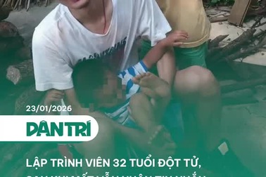 Lập trình viên 32 tuổi đột tử, sau khi mất vẫn nhận tin nhắn công việc