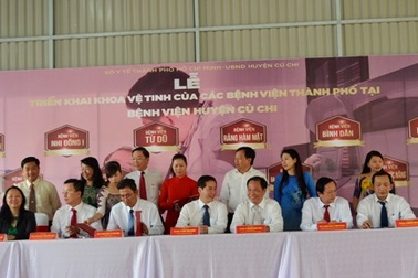 Sau chỉ đạo của Bí thư Thăng, Sở Y tế “đổ quân” về Củ Chi