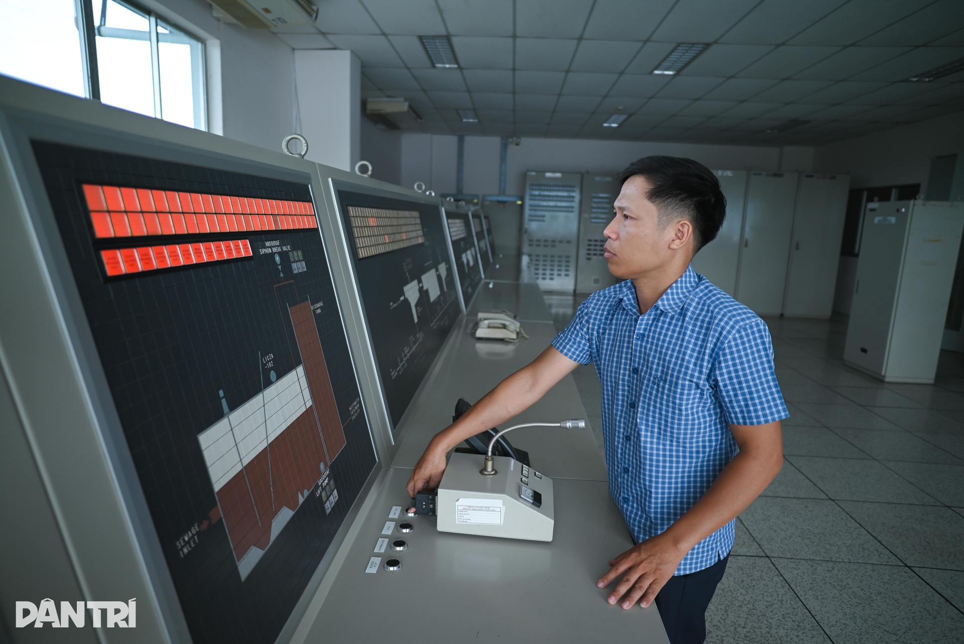 Nhà máy xử lý nước thải lớn nhất TPHCM trước ngày khánh thành - 8 Nhà máy xử lý nước thải lớn nhất TPHCM trước ngày khánh thành - 8