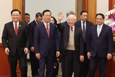 Tổng Bí thư: Tăng cường chỉnh đốn Đảng và phòng chống tham nhũng, tiêu cực