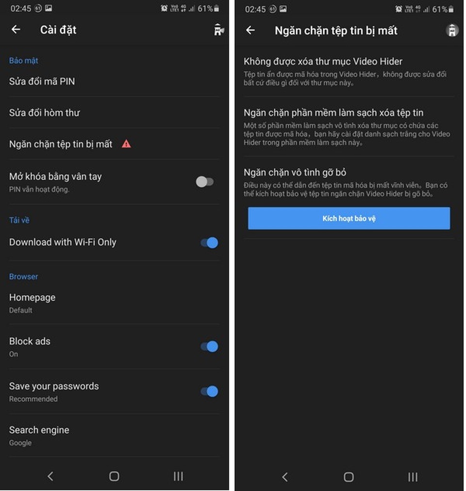 Thủ thuật giúp ẩn giấu những hình ảnh, video riêng tư trên smartphone - 6 Thủ thuật giúp ẩn giấu những hình ảnh, video riêng tư trên smartphone - 6