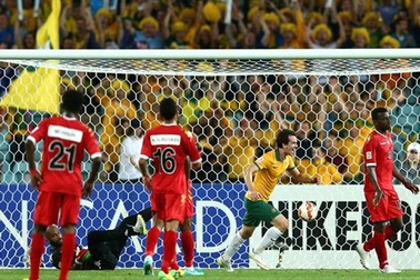 Bảng A hạ màn sớm, Australia và Hàn Quốc giành vé đi tiếp