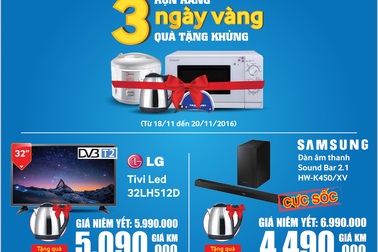 Đại hạ giá mừng khai trương Trần Anh Quảng Bình