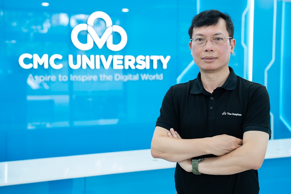 Khoa Vi điện tử và Viễn thông Trường Đại học CMC có trưởng khoa mới - 1 Khoa Vi điện tử và Viễn thông Trường Đại học CMC có trưởng khoa mới - 1