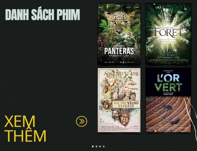 Một số bộ phim được trình chiếu tại Liên hoan phim ItsTimeToAct.