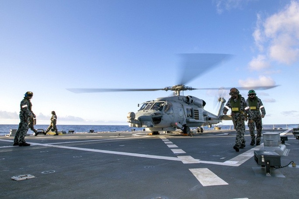 Mãn nhãn với cuộc tập trận hoành tráng RIMPAC 2020 - 17 Mãn nhãn với cuộc tập trận hoành tráng RIMPAC 2020 - 17